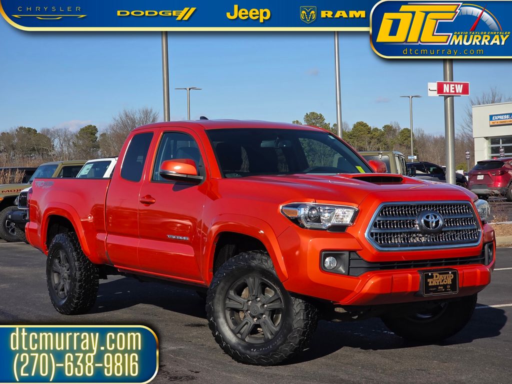 2017 Toyota Tacoma SR5 V6 Access Cab 4WD
