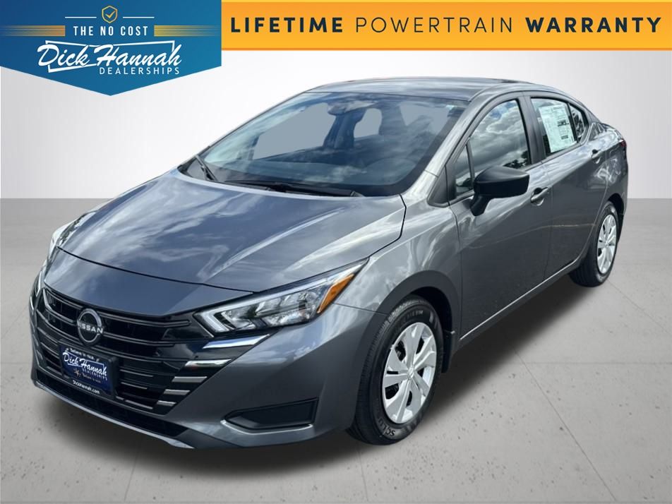 Dick Hannah Dealerships - 2025 Nissan Versa 1.6 S For Sale in Vancouver, WA