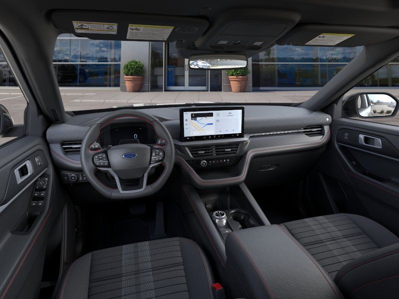 New 2026 Agate Black Metallic Ford ST-Line image 9