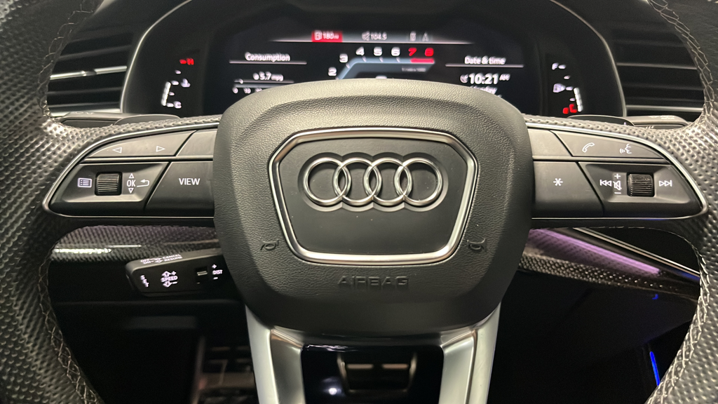 Used 2021 Daytona Gray Pearl Audi Premium Plus image 16
