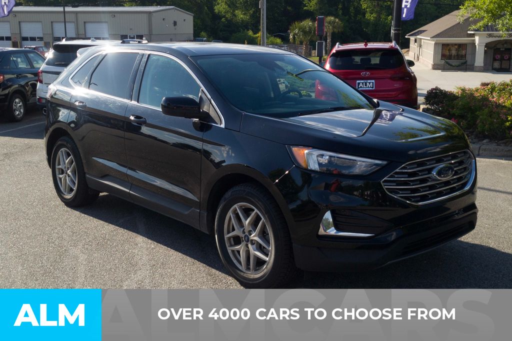 Used 2022 Ford Edge SEL with VIN 2FMPK4J91NBA94372 for sale in Florence, SC