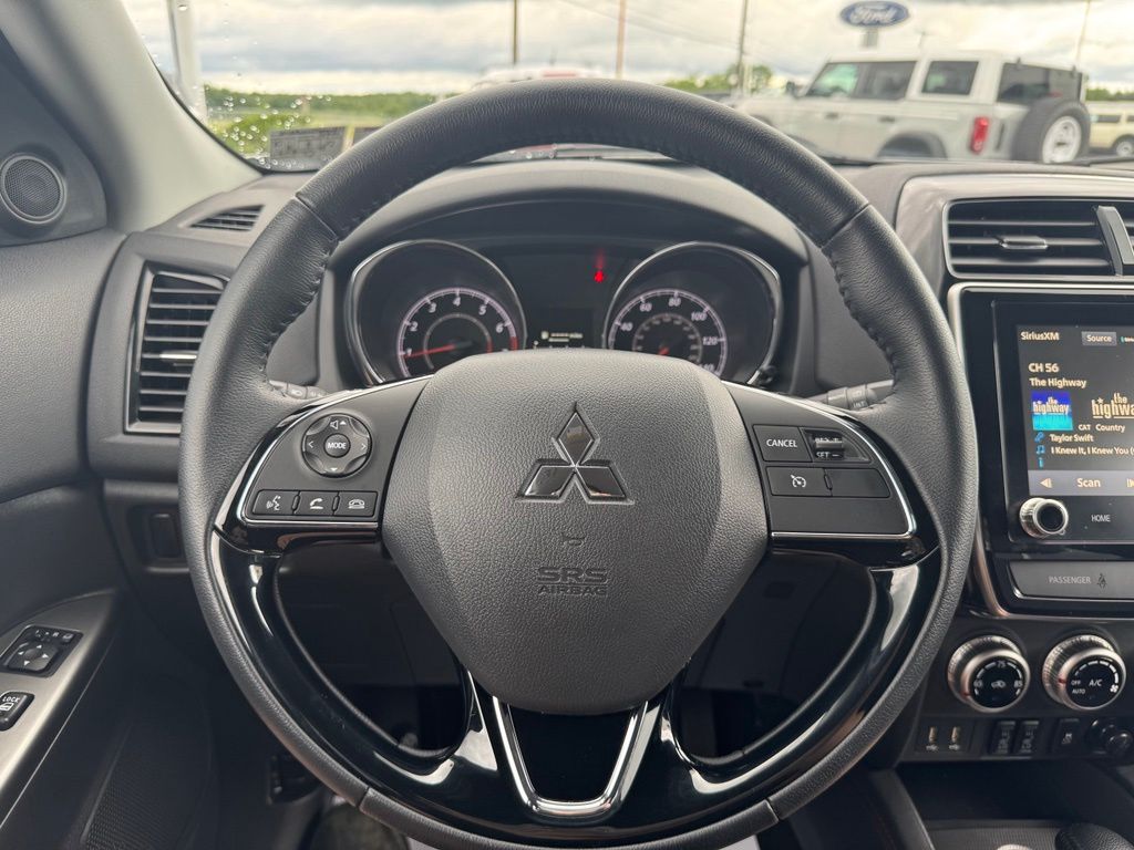 2025 Mitsubishi Outlander Sport 2.0 SE Silver at Auto Express Mitsubishi