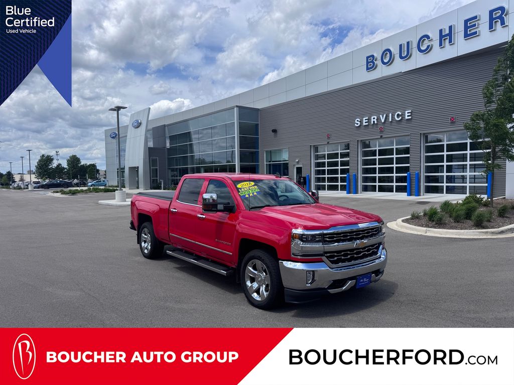 2018 Chevrolet Silverado 1500 LTZ