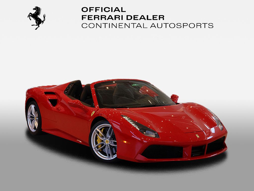 2017 Ferrari 488 Spider RWD