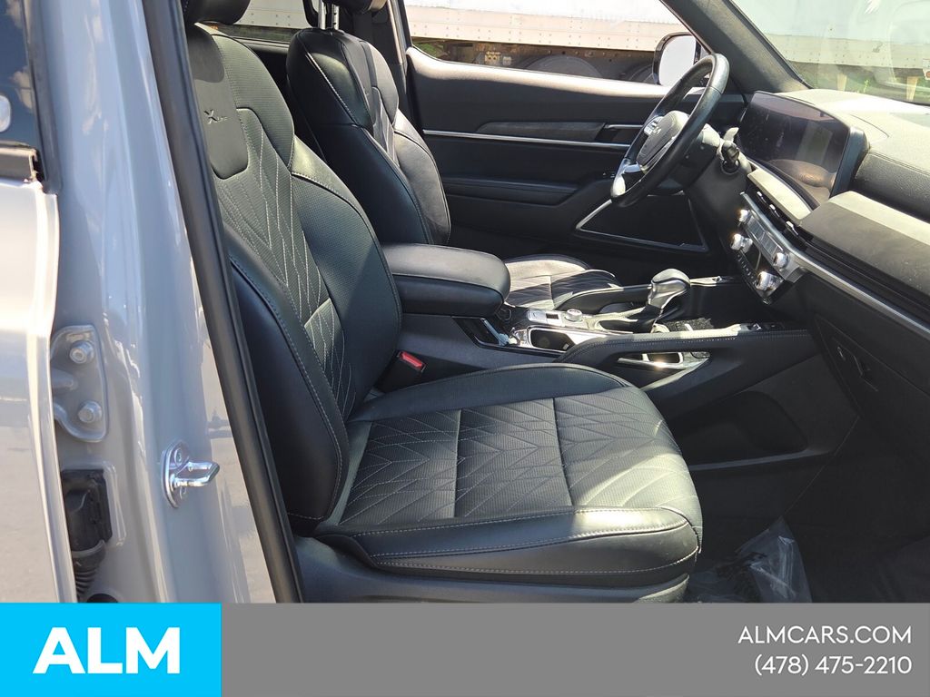 Used 2024 Gray Kia SX-Prestige X-Line image 18