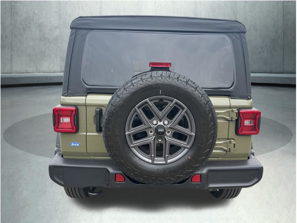 New 2026 Jeep Wrangler SUV