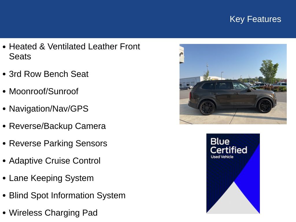 2022 Kia Telluride EX