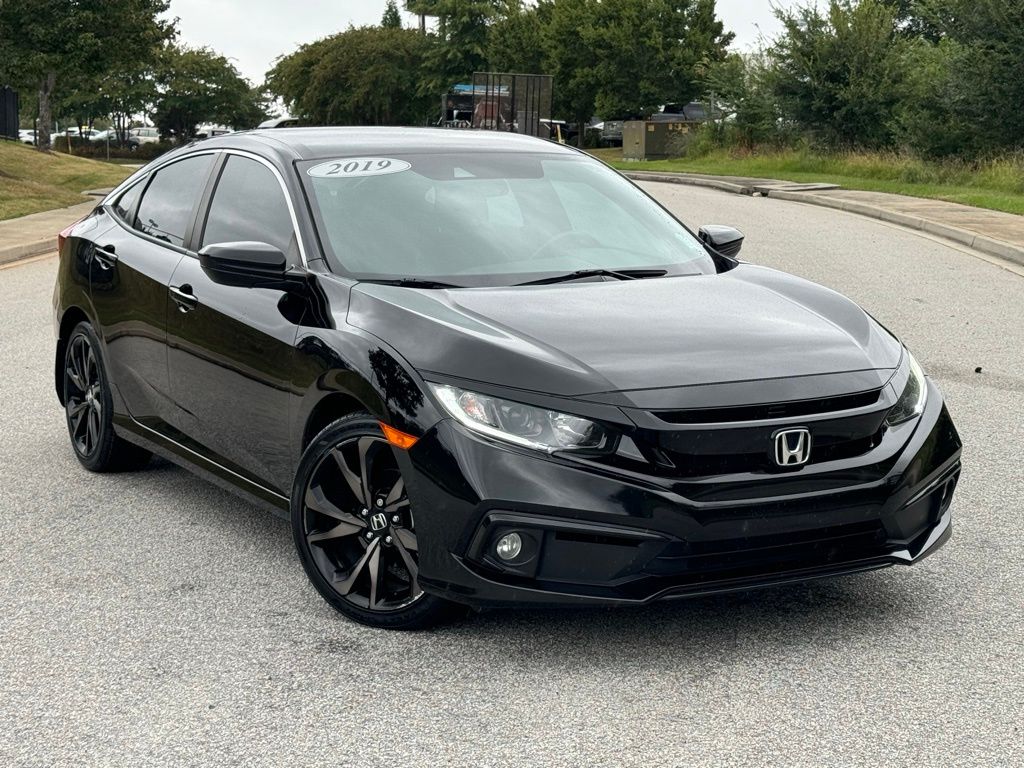 2019 Honda Civic Sport 2