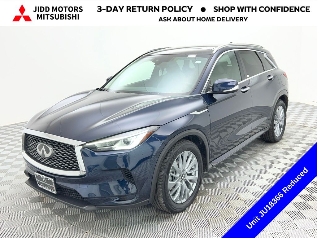 2024 INFINITI QX50 Luxe AWD
