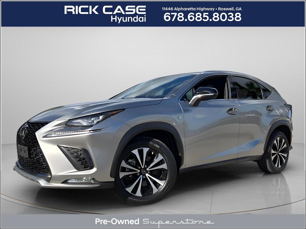 2020 Lexus NX 300 F Sport AWD