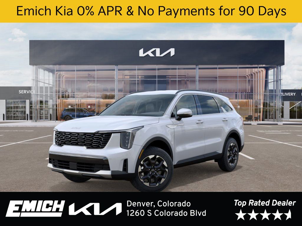 2026 Kia Sorento S