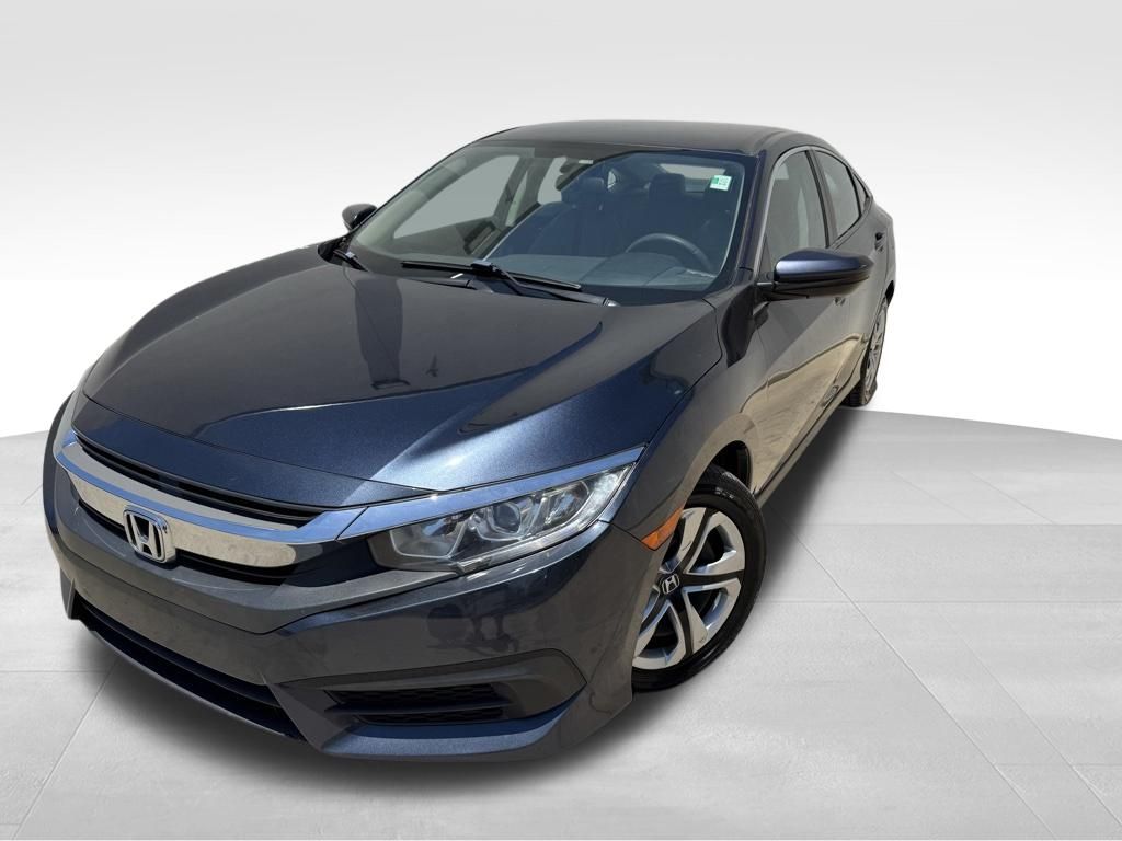 Used Car 2017 Honda Civic  Lx For Sale Under $20,000 In Georgetown, Texas