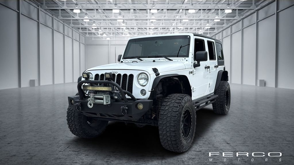 2015 Jeep Wrangler Unlimited Sport 4D Sport Utility - Image 1