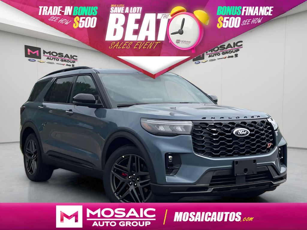 New 2025 Ford Explorer ST SUVs