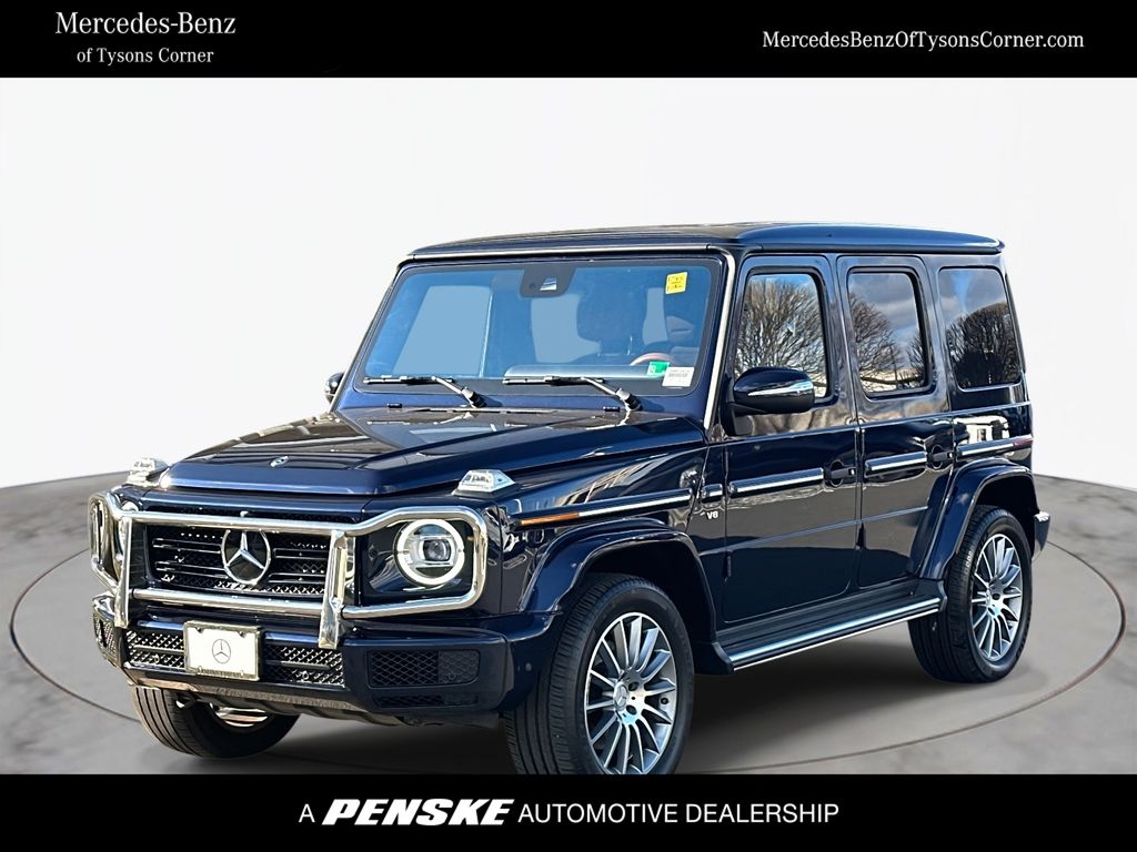2020 Mercedes-Benz G-Class G 550 -
                  Vienna, VA
