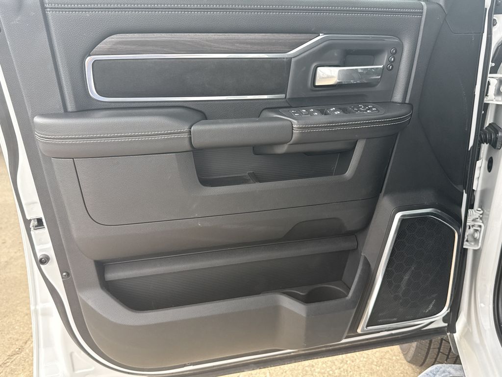 2026 Ram 3500 Laramie White at Texan Dodge Chrysler Jeep Ram