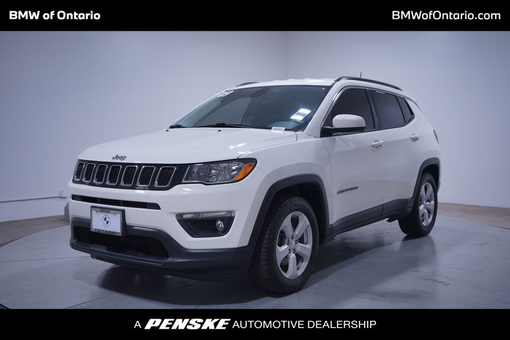 2019 Jeep Compass Latitude 1