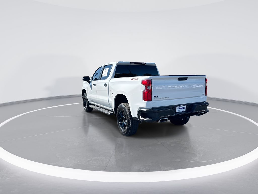 2024 Chevrolet Silverado 1500 LT Trail Boss White at Superior Honda