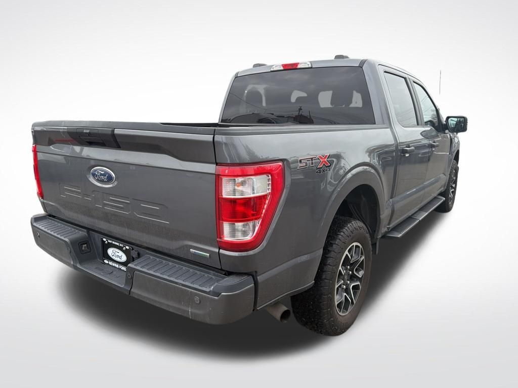 used 2022 Ford F-150 car, priced at $27,250