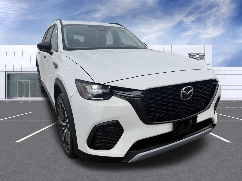 Rhodium White Premium 2025 Mazda CX-70 PHEV Premium AWD SUV / Crossover All-Wheel Drive 8-Speed Automatic