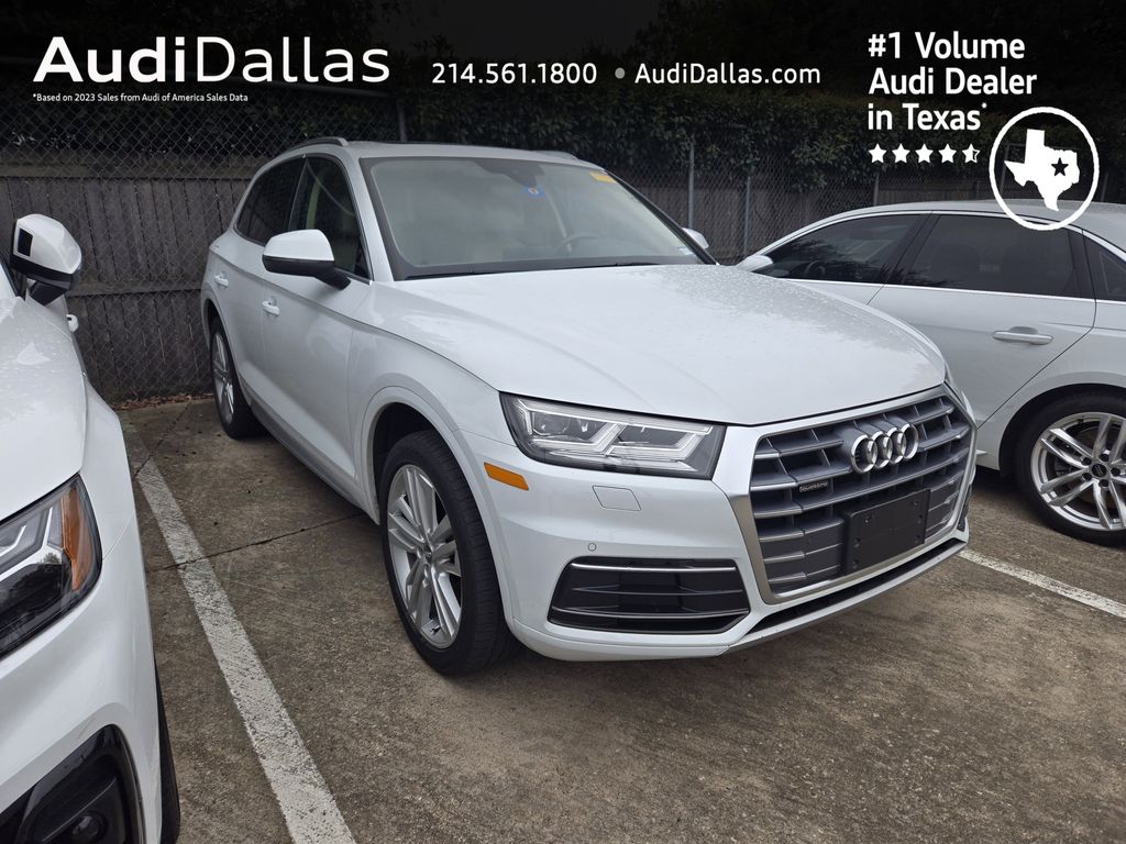 used 2019 Audi Q5 car, priced at $17,911