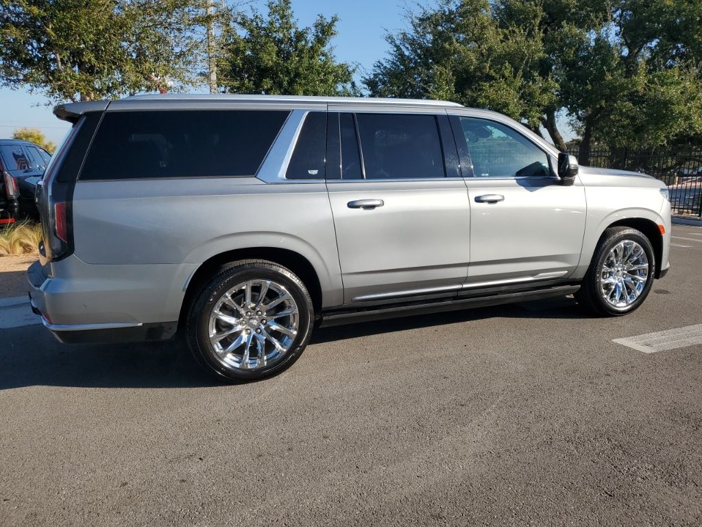 Used Car 2023 Cadillac Escalade Esv  Premium Luxury Platinum For Sale Under $80,000 In Austin, Texas