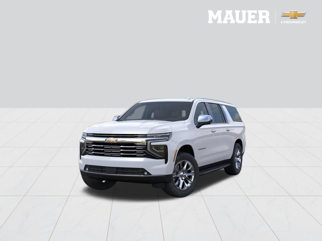 New 2026 Chevrolet Suburban SUV