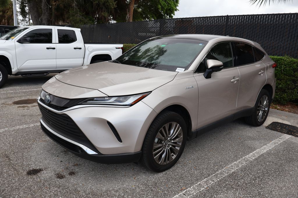 2021 Toyota Venza Limited -
                  West Palm Beach, FL