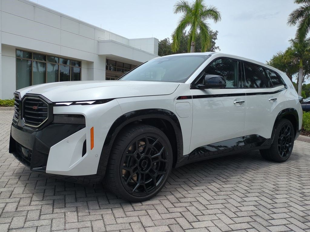 New 2026 White BMW Label image 8