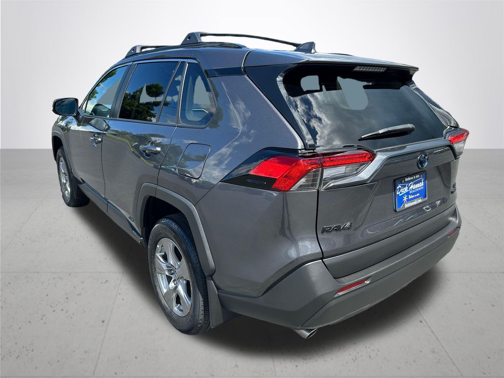 2024 Toyota RAV4 Hybrid LE