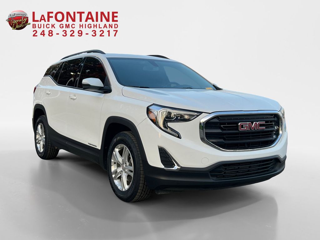 2019 GMC Terrain SLE 3