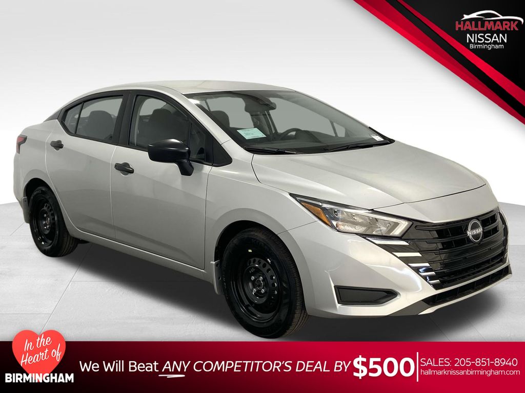 2025 Nissan Versa