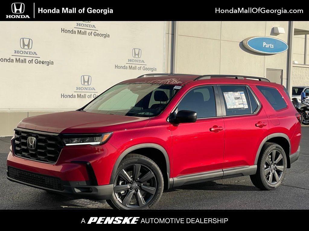 2025 Honda Pilot Sport Hero Image