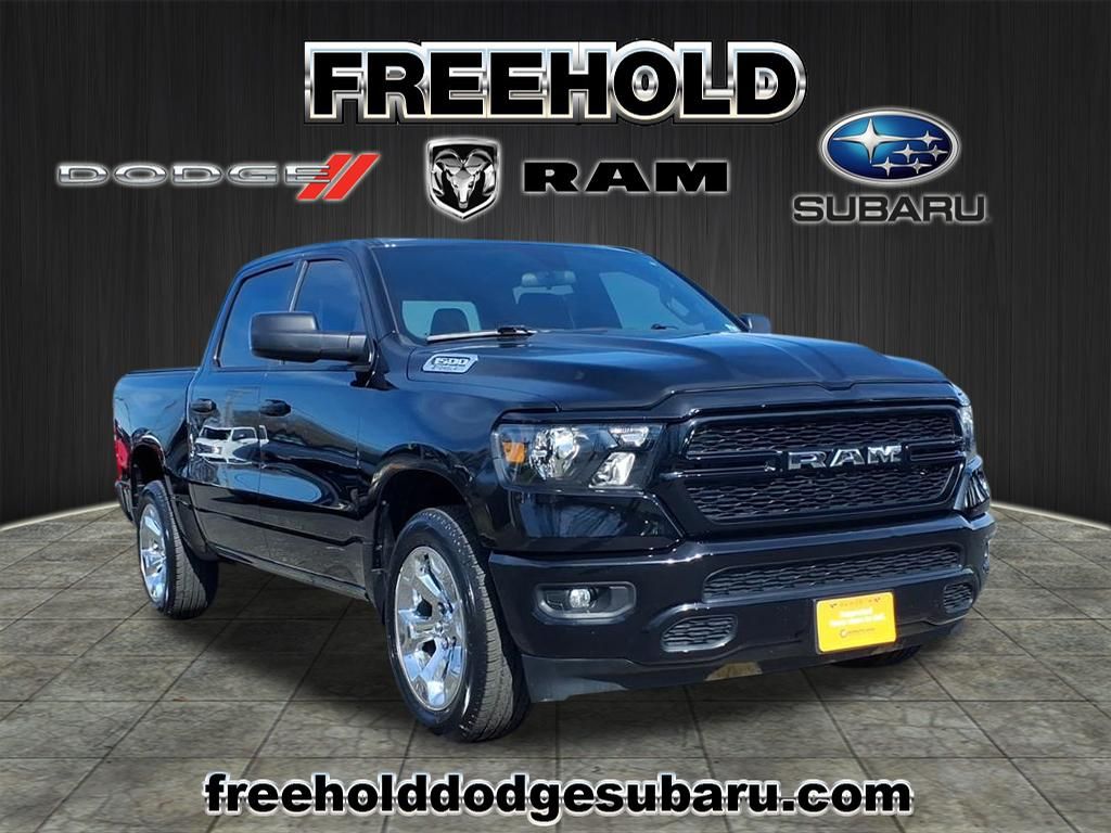 used 2023 Ram 1500 car, priced at $28,900