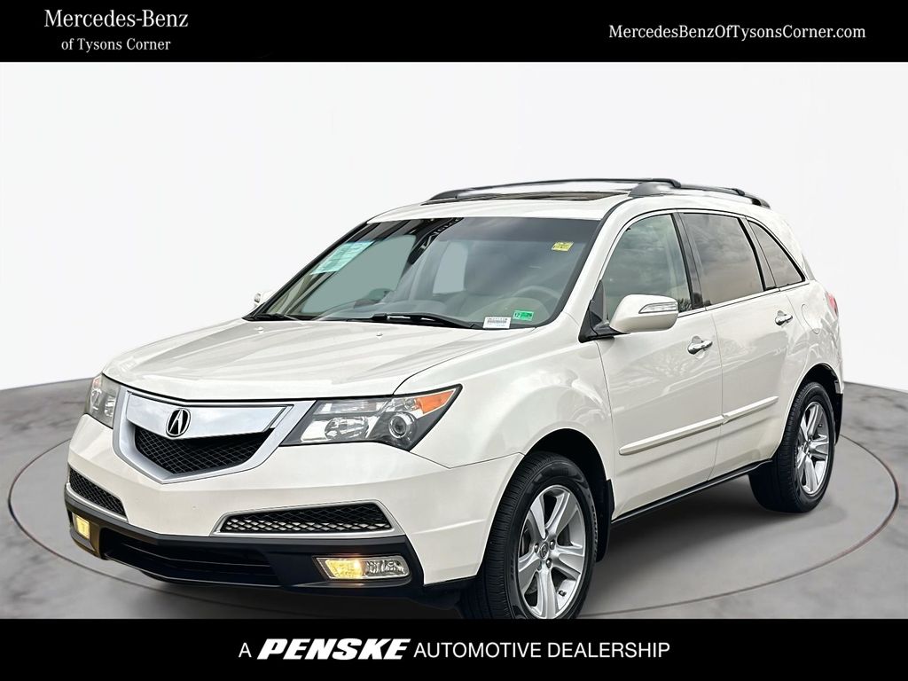 2010 Acura MDX Technology -
                  Vienna, VA