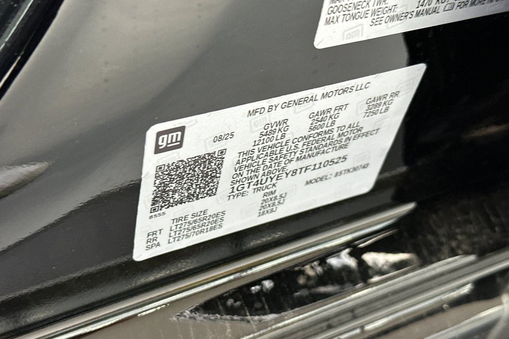 new 2026 GMC Sierra 3500HD car, priced at $95,060
