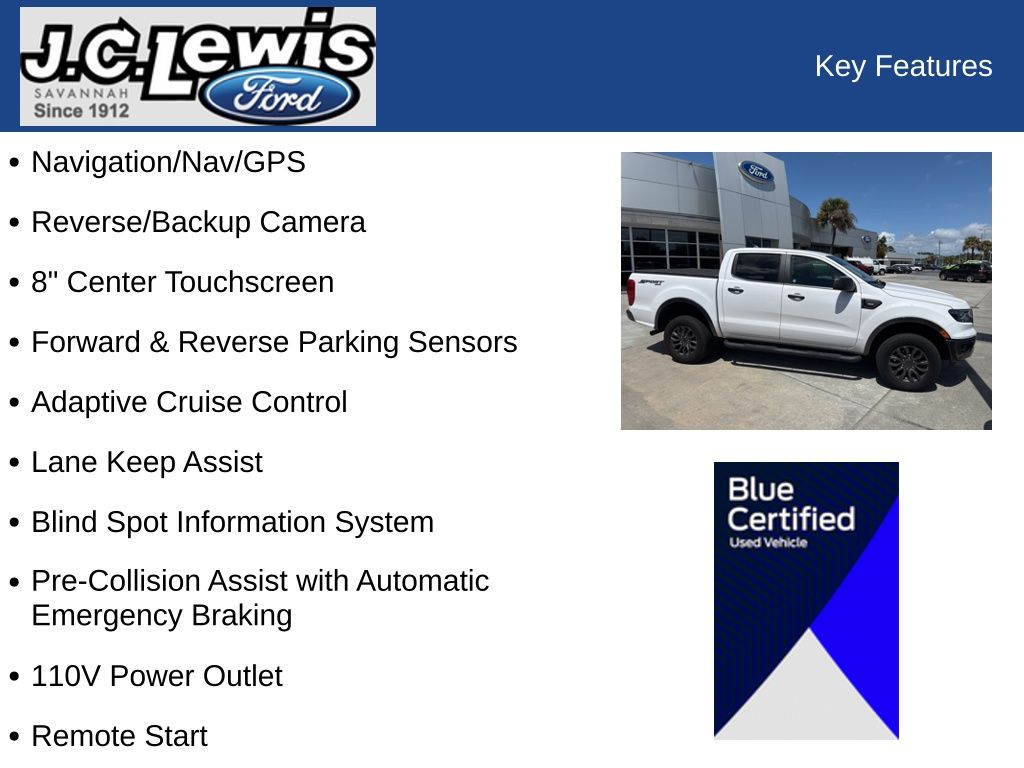 2020 Ford Ranger XLT