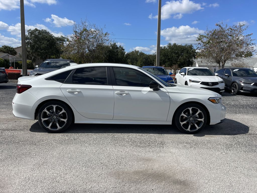 new 2026 Honda Civic Hybrid car, priced at $30,459