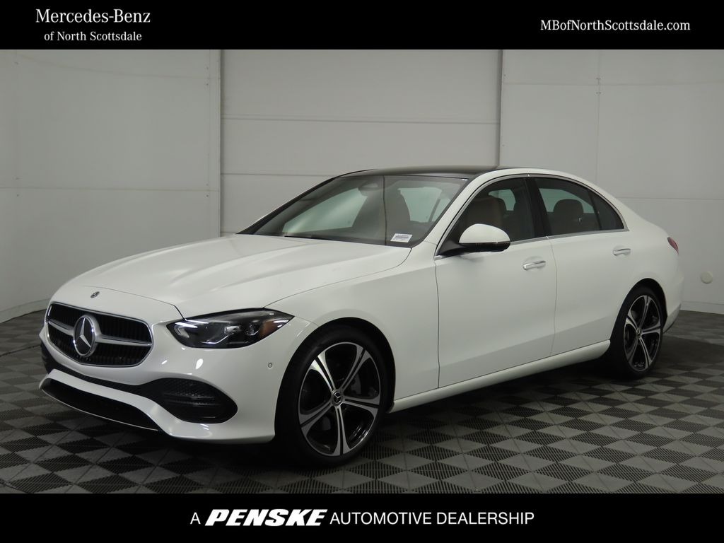 2025 Mercedes-Benz C-Class C 300 Hero Image