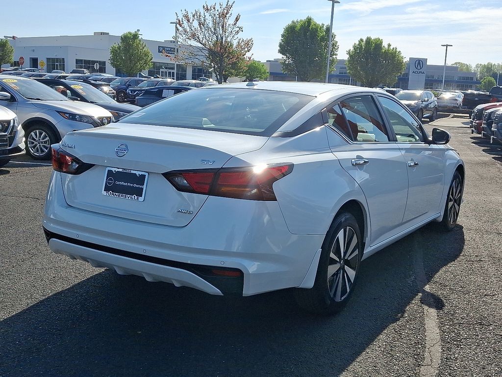 2022 Nissan Altima SV 6