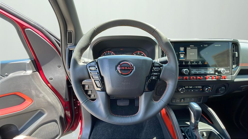 2025 Nissan Frontier PRO-X Red at Superior Honda