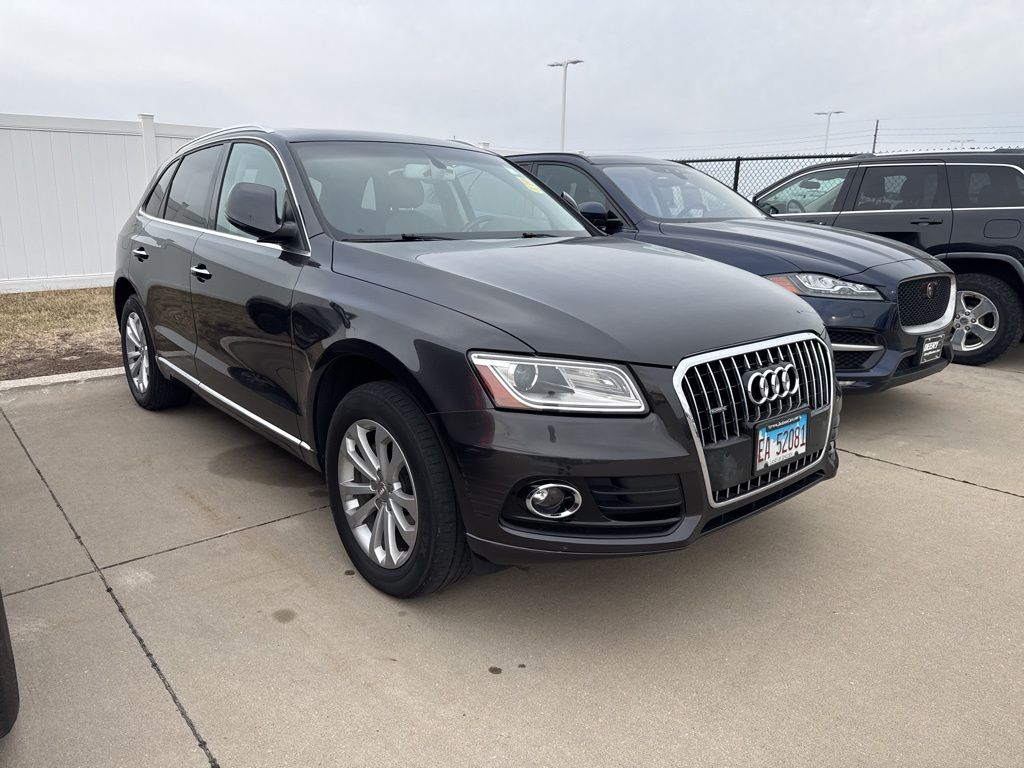 2015 Audi Q5 2.0T quattro Premium Plus