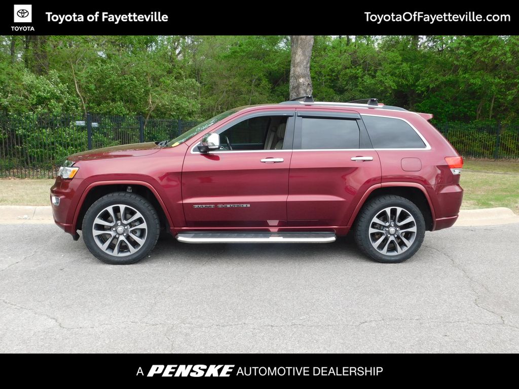 Thumbnail: 2017 Jeep Grand Cherokee - 2