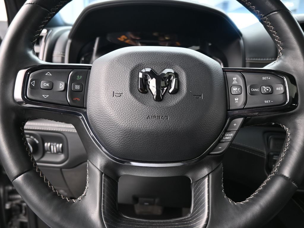 Used 2024 Billet Silver Metallic Clearcoat Ram Limited image 21