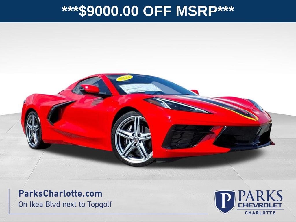 Torch Red 2026 Chevrolet Corvette Convertible Rear-Wheel Drive 8-Speed Dual Clutch