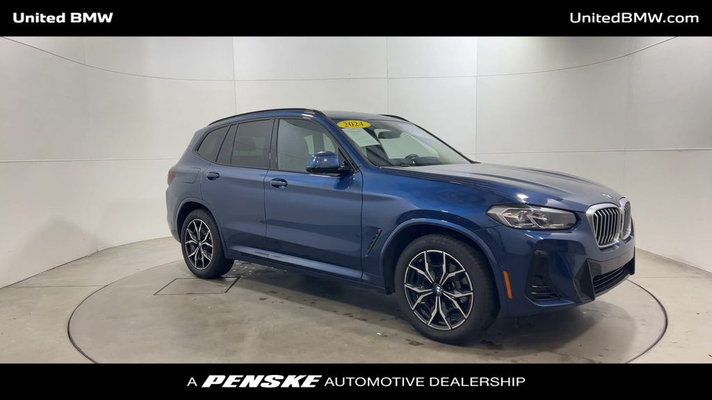 Thumbnail: 2024 BMW X3 - 2