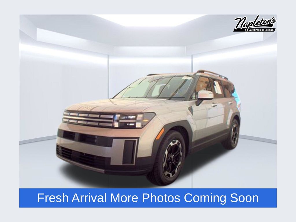 Shimmering Silver Pearl 2025 Hyundai Santa Fe SUV / Crossover All-Wheel Drive Automatic