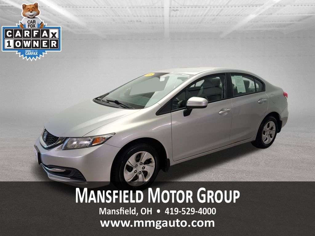2015 Honda Civic LX