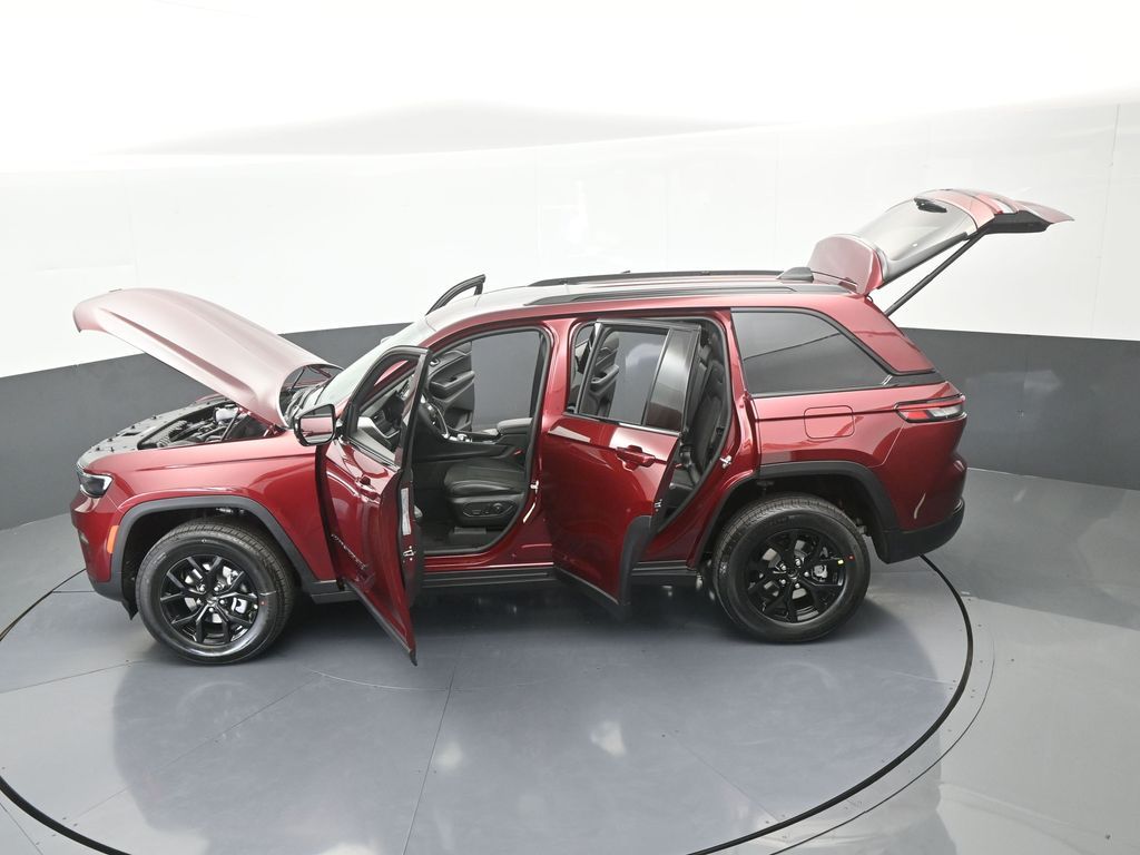 New 2025 Velvet Red Pearlcoat Jeep Altitude X image 59