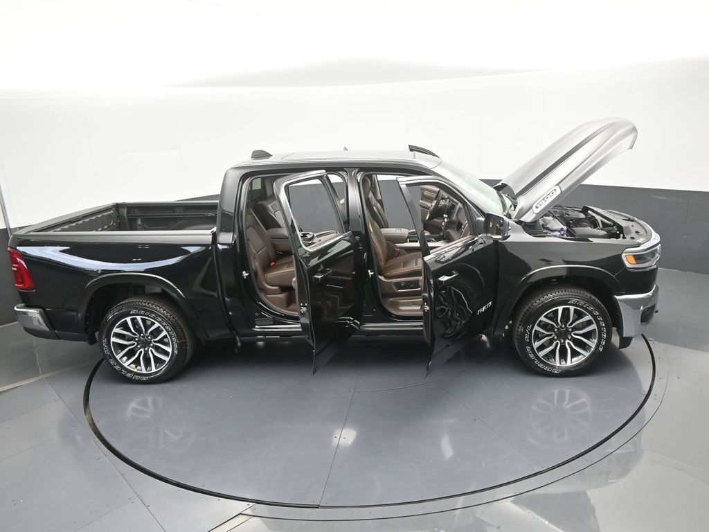 New 2026 Diamond Black Crystal Pearlcoat Ram Limited image 67